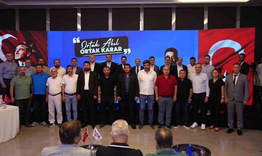 Ortak akıl, ortak karar: Erdemli TSO için yeni dönem vaadi