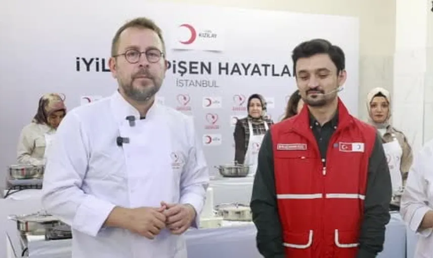 Diyarbakırlı kadınlar şeflerle İstanbul'da mesleki becerilerini güçlendirdi