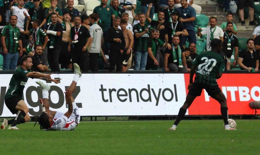 Kocaelispor dönüşünü tamamladı: Gaziantep FK'ya geçit yok