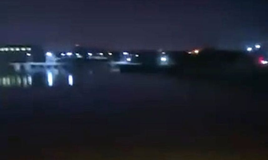 Sakarya'da gece köprüden nehre girdiği belirtilen şahıs için ekipler seferber