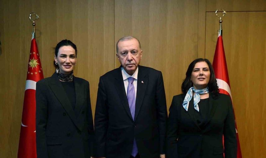 Aydın için hizmet sözü: Çerçioğlu Erdoğan ile görüştü