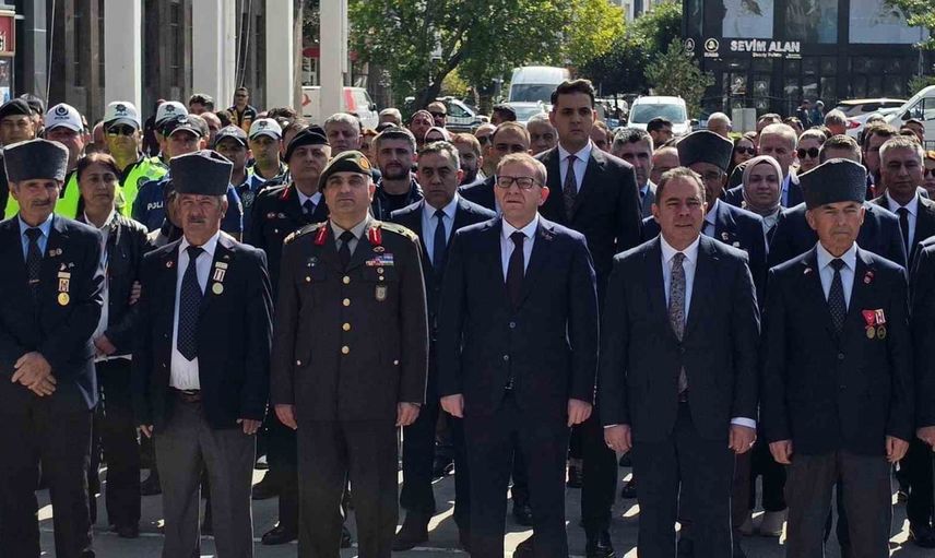 Kars'ta gaziler günü töreni: şükran ve yakın ilgi