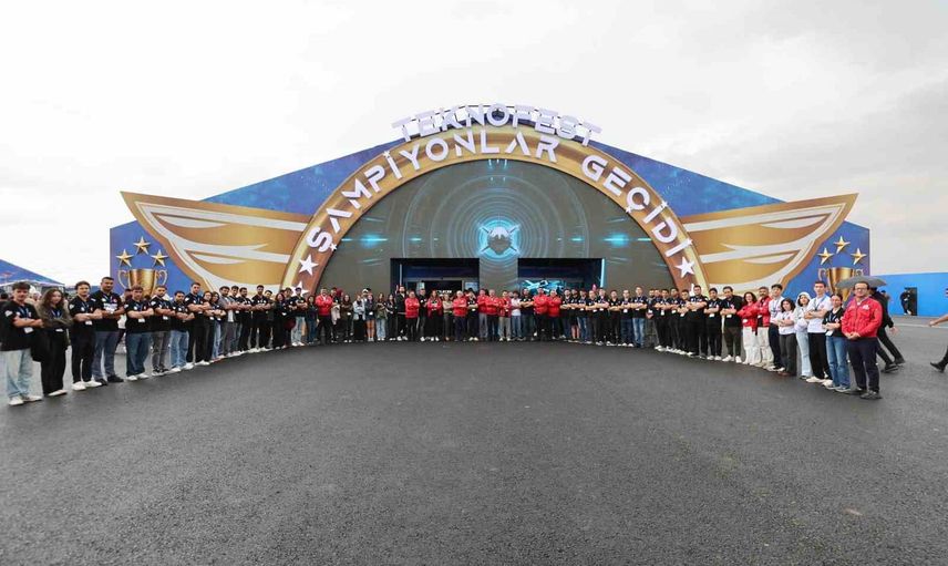 şahinbey'in desteklediği 44 takımdan 36'sı tekno fest finalinde