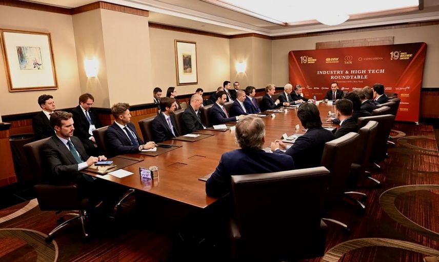 Bakan Kacır New York'ta Amerikan şirketlerine Türkiye'de üretim ve teknoloji ortaklığı çağrısı