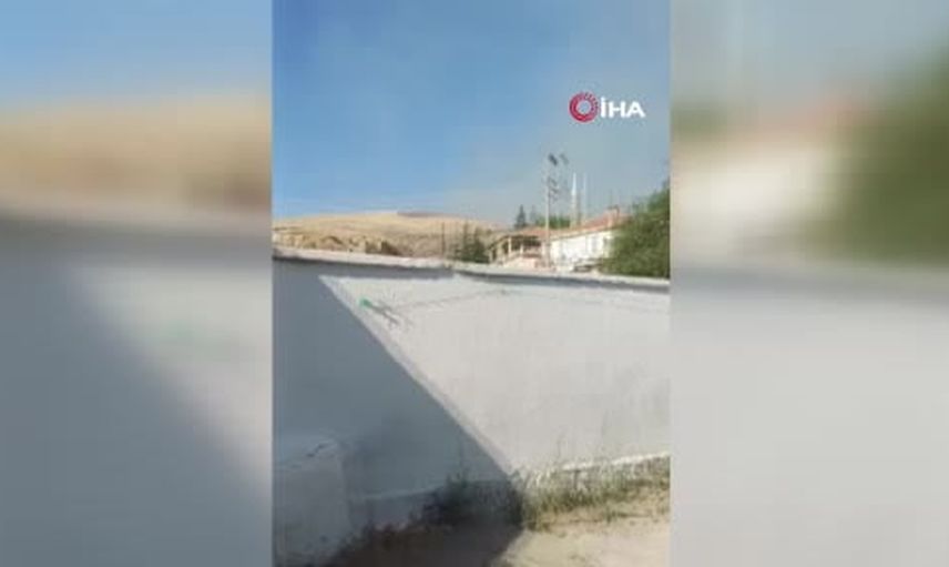 Haymana'da otlak yangını: ekipler havadan ve karadan müdahale ediyor