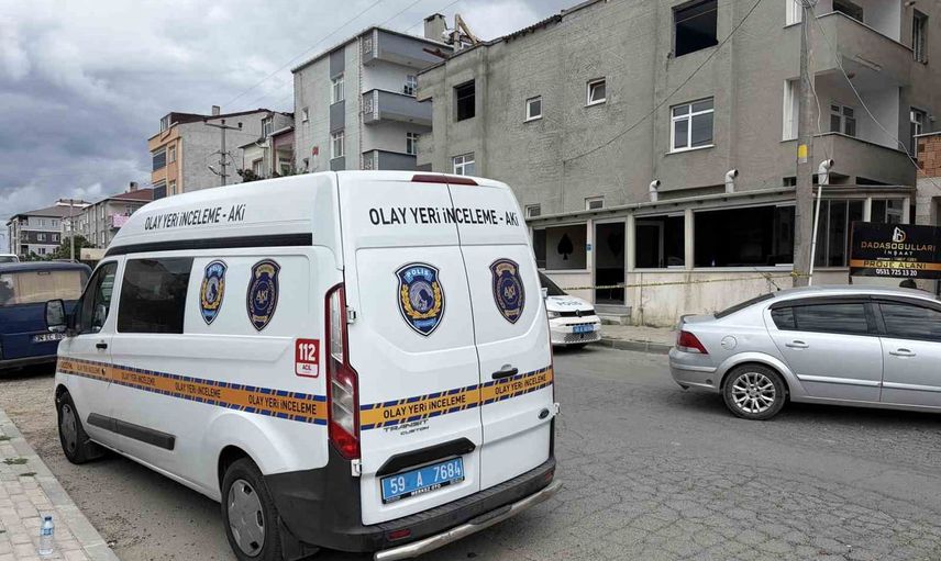 Kapaklı'da inşaat asansörüyle malzeme taşınırken elektrik çarpması: Recep Toprak hayatını kaybetti
