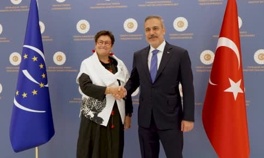 Ankara'da buluşma: Hakan Fidan ve Petra Bayr parlamenter iş birliğini görüştü