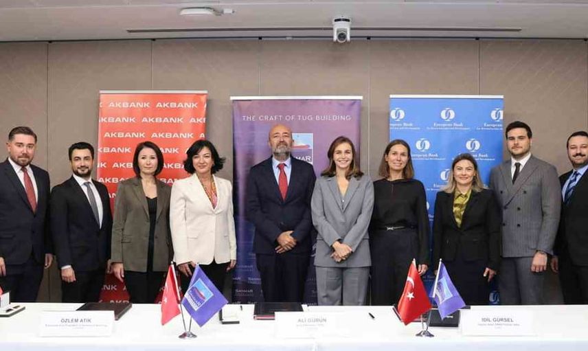 Sanmar’ın yatırımlarına 45 milyon euro: Akbank ve EBRD ortak finansmanı