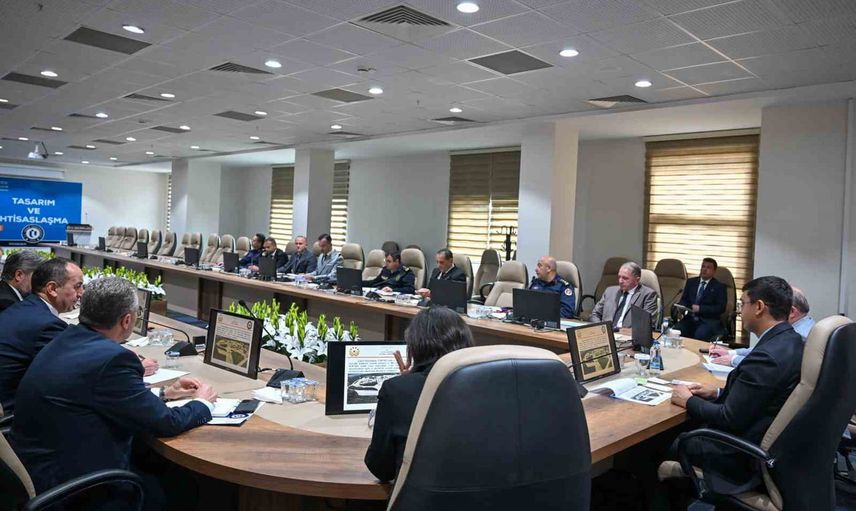Üniversite güvenliği için hazırlıklar Uşak'ta masaya yatırıldı