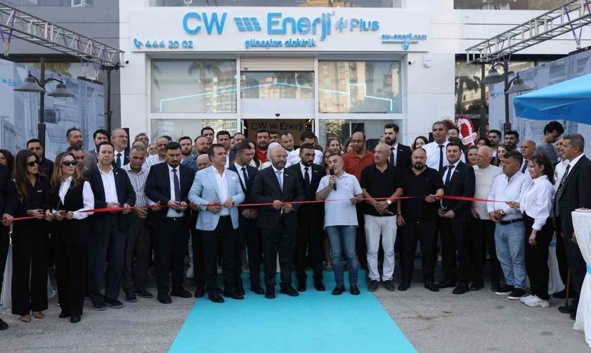 Adana'ya entegre enerji merkezi: CW Enerji Plus bayi hizmete girdi