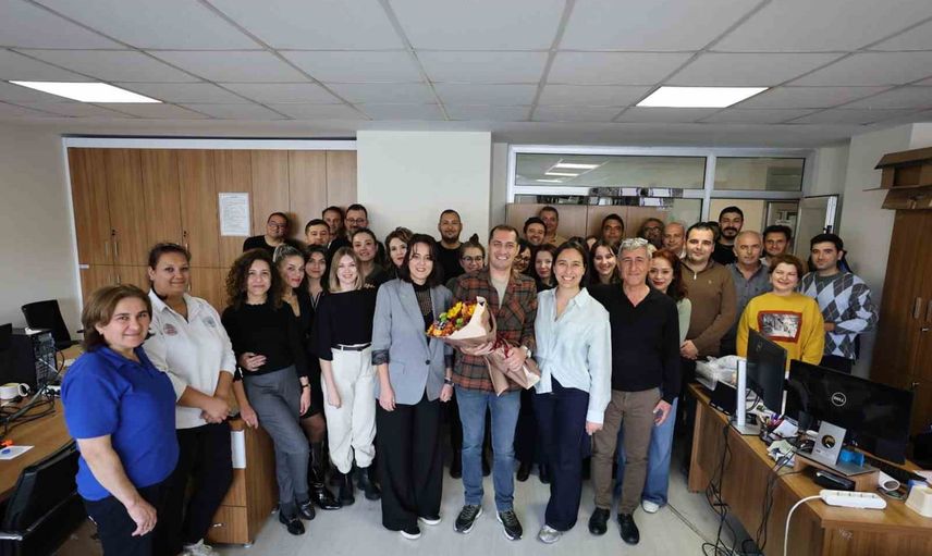 Mühendis Şamil Karagöz kök hücre bağışıyla bir hayatı yeniden yazdı