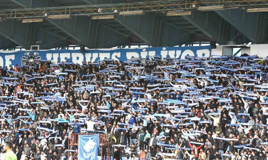 Erzurumspor FK'nın iç saha serisi Çorum FK karşısında sona erdi