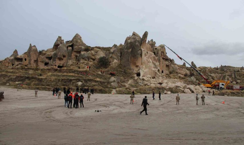 Göreme'deki çökme için adli ve idari soruşturma başlatılıyor