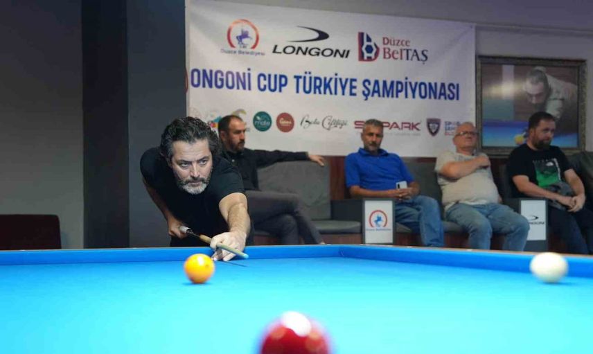 Düzce'de 3 bantta kıyasıya rekabet başladı: Longoni Cup Türkiye şampiyonası