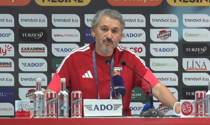Kayserispor Antalya'daki yarım asırlık tabuyu 4-0'la bozdu