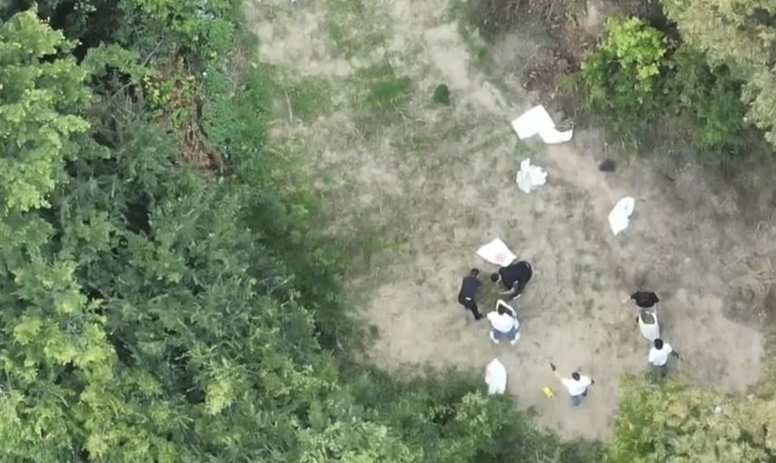 Jandarma baskınında 138 kilo 610 gram kubar esrar ele geçirildi