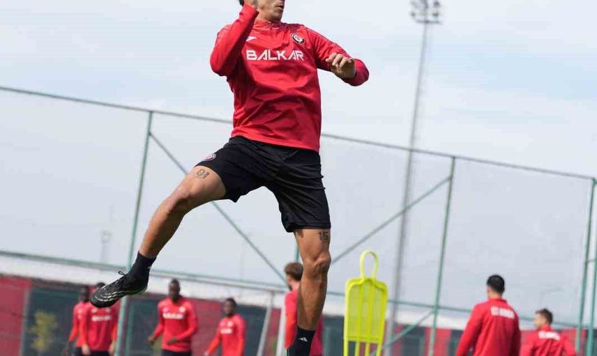 Çorum FK, Erzurumspor maçı için tempoyu yükseltti