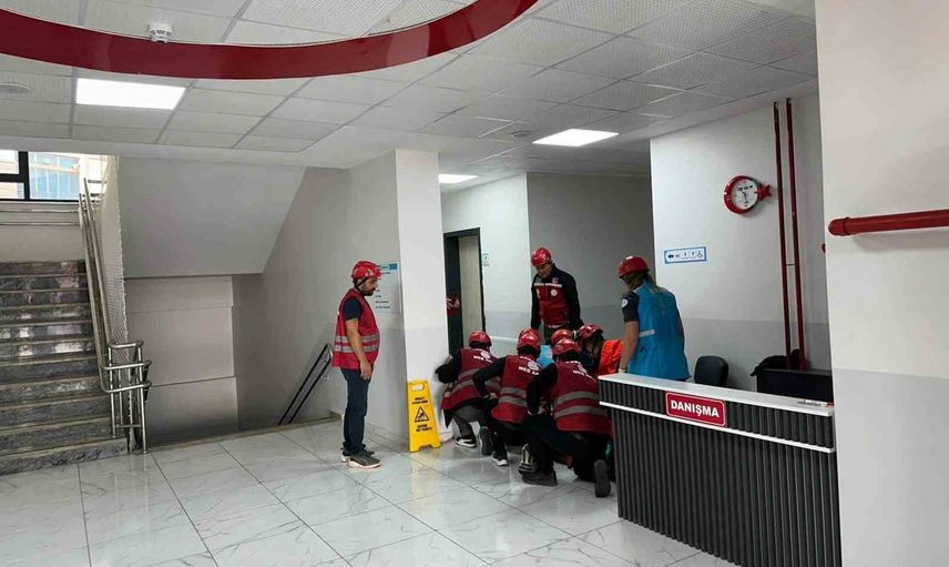 Karabük'te gönüllülük ve tatbikatla afet bilinci güçlendirildi