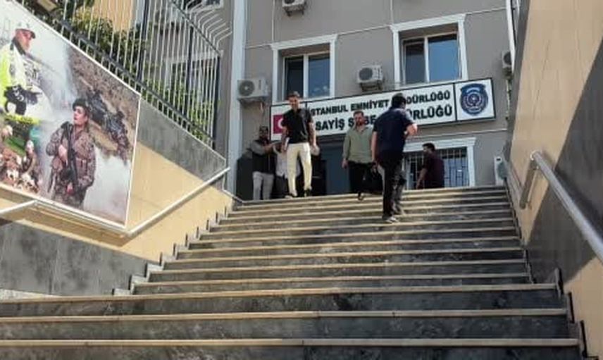 Adli süreç başladı: Gaziosmanpaşa'da eski sevgilisini silahla öldüren zanlı sevk edildi