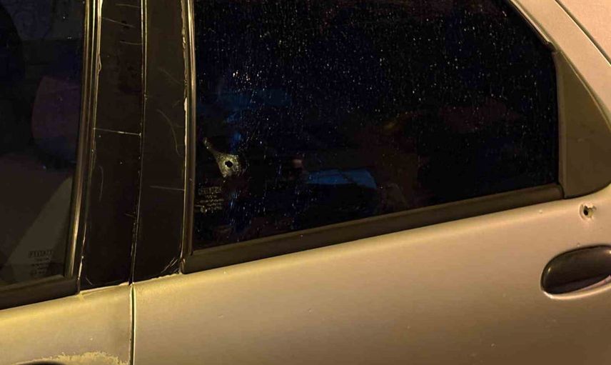 Kayseri'de alacak-verecek kavgası sonrası babaya ait otomobil kurşunlandı