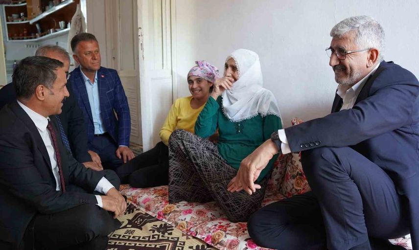 Kahta'da buluşma turu: Yaman projeler ve toplum ziyaretlerini değerlendirdi