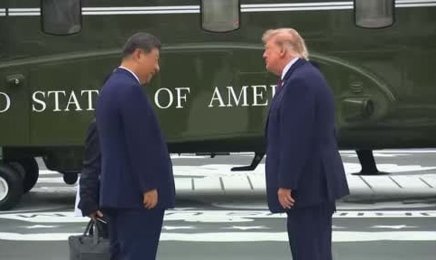 Trump ve Xi beyaz saray'da stratejik konulara odaklandı