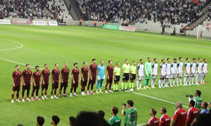 Hakem ataması belli oldu: Erdem Temel yönetecek Elazığspor-Çorluspor 1947