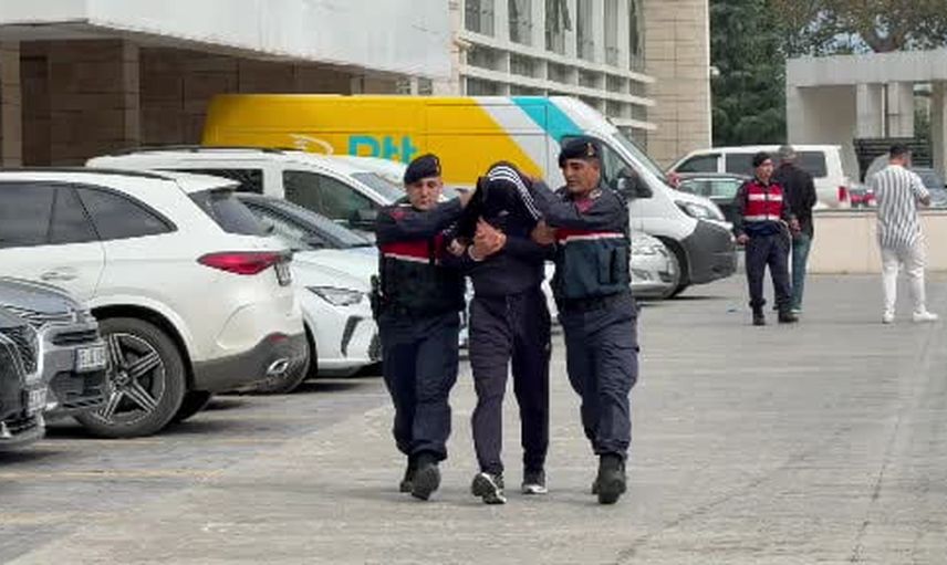Jandarmanın takibi sonucu aranan uyuşturucu hükümlüsü tutuklandı