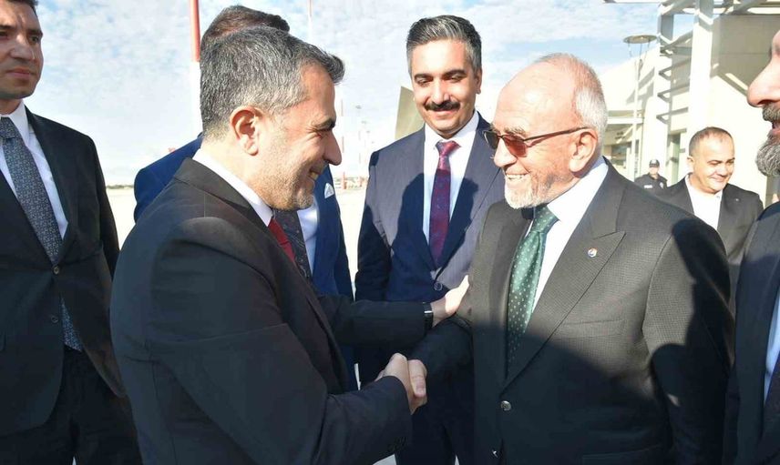 Elazığ'da kurumlar buluşması: ticaret borsasında iş birliği vurgusu