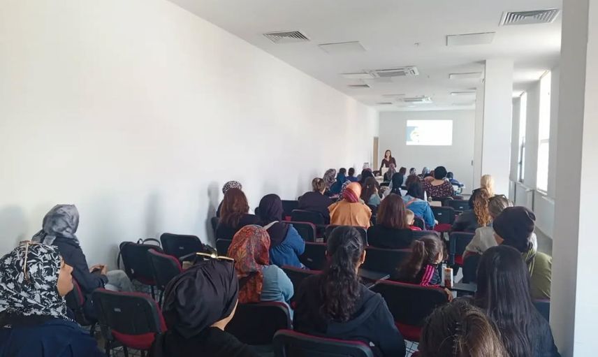Nazilli'de kadınlara sağlık ve farkındalık eğitimi