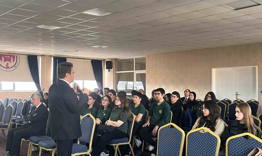 Samsun'da gençler geleceğin iklim gündemini COP31'e taşıyacak bildirge hazırladı