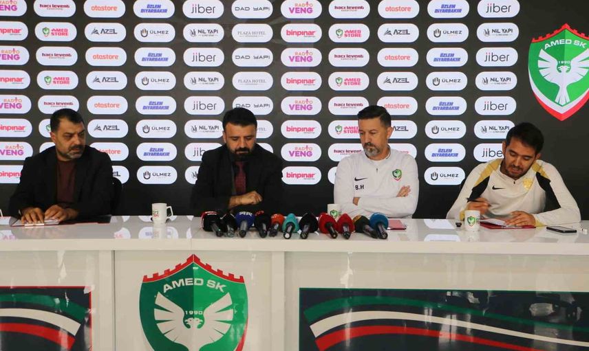 Amed maç maç ilerliyor: Besnik Hasi yalnızca Samsunspor'a odaklandı