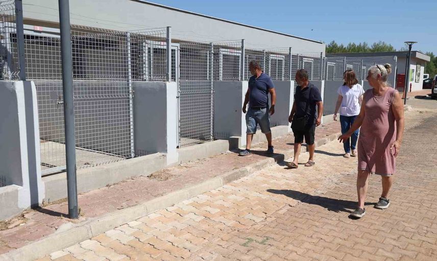 kirişçiler'de 105 kişilik ekip can dostlara yeni yaşam şansı sunuyor