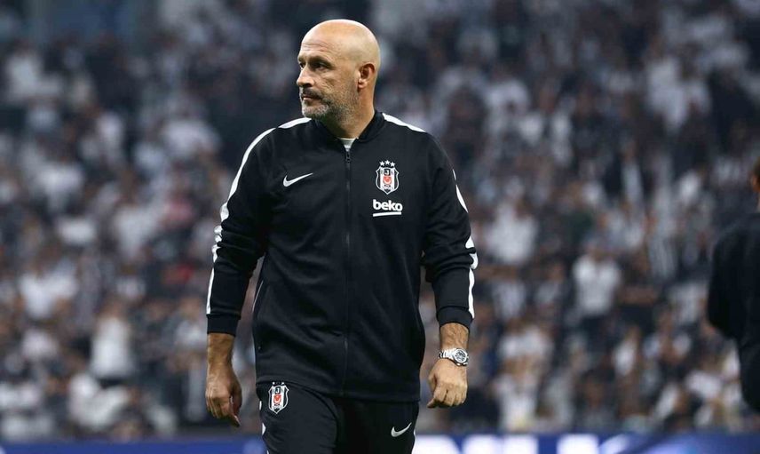 Italiano rotasyonu: dört değişiklikle Beşiktaş sahaya çıktı