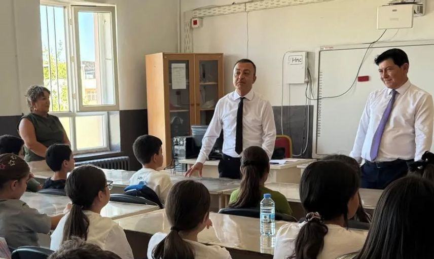 Yenipazar’da 5. sınıfların okula uyumu aile-okul iş birliğiyle destekleniyor