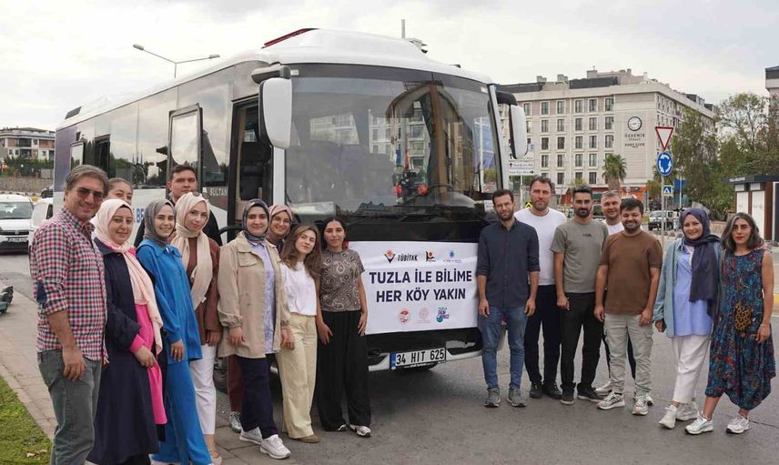 Tuzla’dan Beşpınar’a bilim köprüsü
