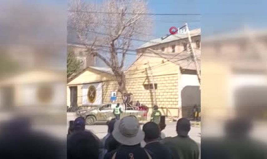 Viacha'daki depoda patlamalar: arama ve soruşturma sürüyor