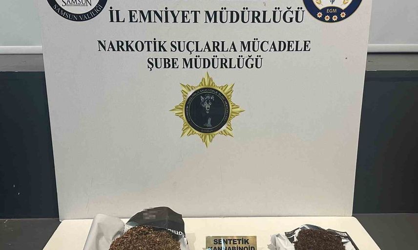 Samsun’da sokak satıcılarına operasyon: iki şüpheli gözaltına alındı