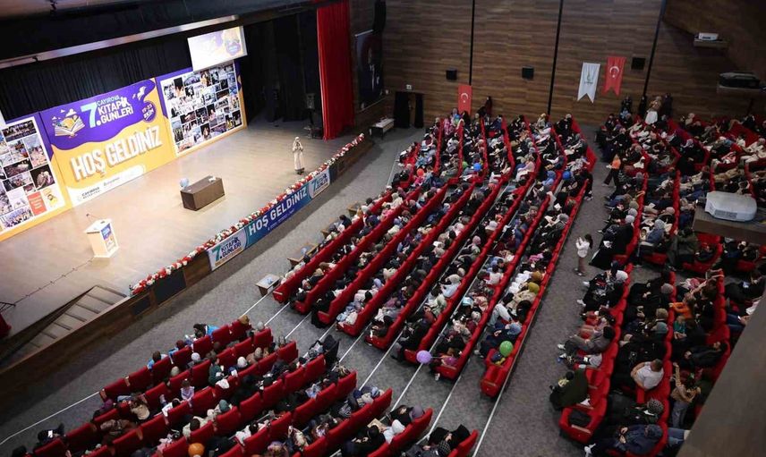Saliha Erdim Çayırova'da aile bağları ve maneviyatın önemini anlattı