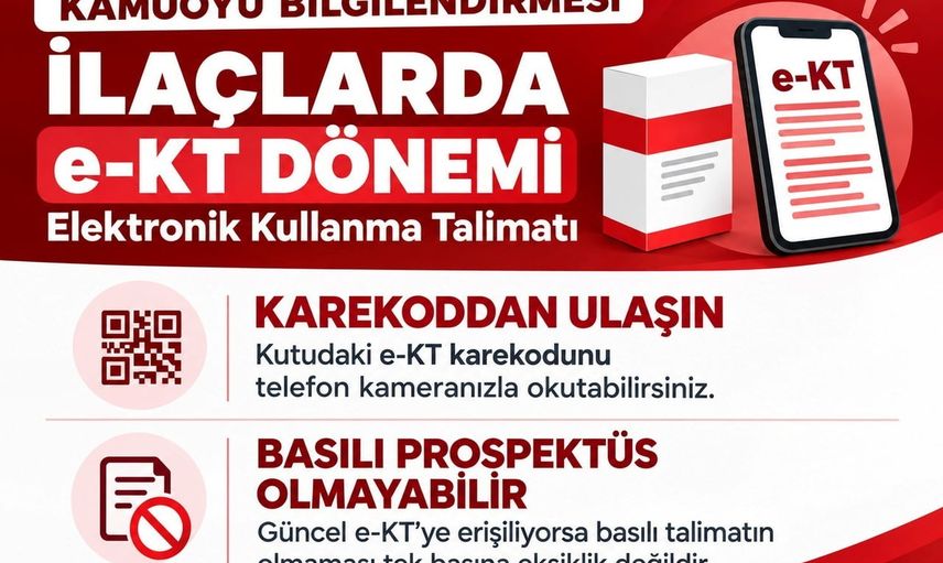 İlaçta e-KT dönemi: ambalaj eksikliği değil, erişim önceliği