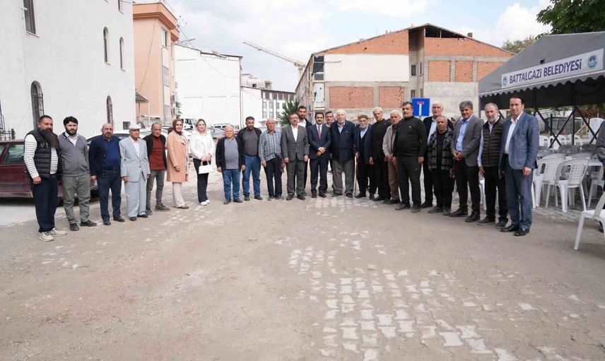 Başkan Taşkın Nuriye Mahallesi'nde öncelikleri masaya yatırdı