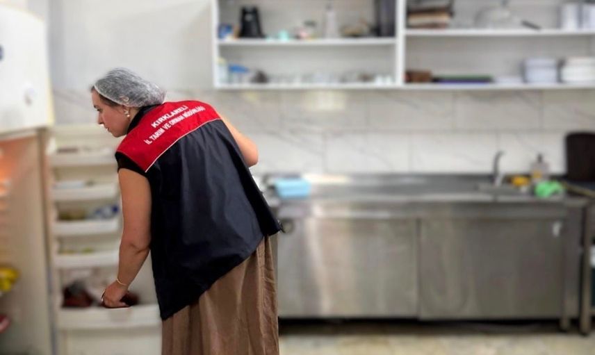 Kırklareli'nde tüketici sağlığı için gıda işletmelerinde sıkı denetim