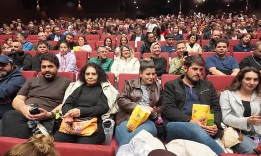 Bor'da gala: 'Hasip ile Nasip' oyuncularıyla buluştu