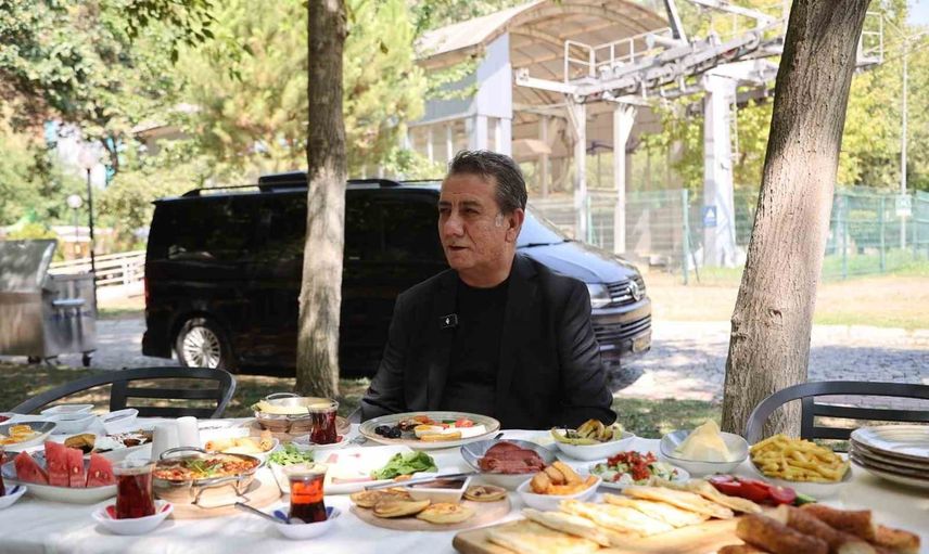 Pınarbaşı mesire alanına yeni soluk: kahvaltı evi hizmete açıldı