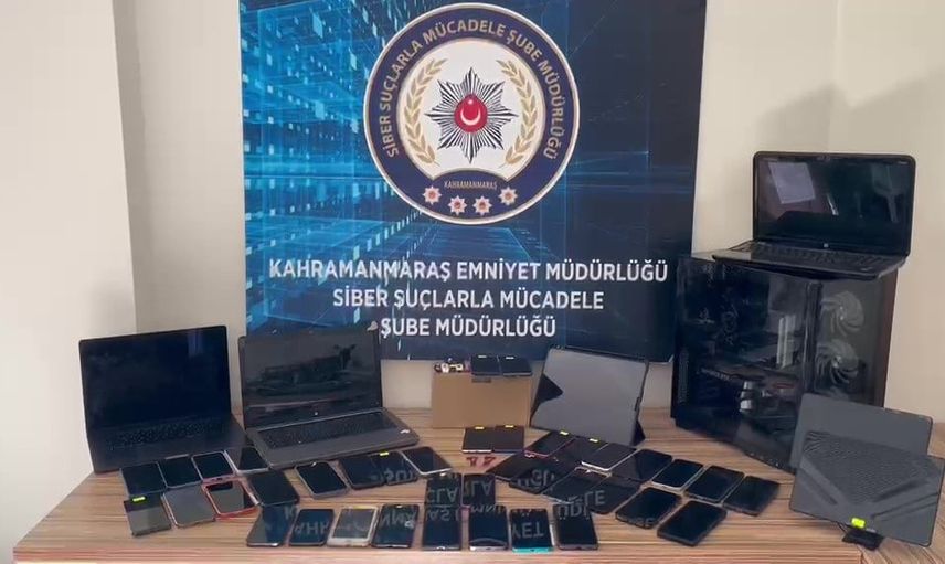 Kahramanmaraş merkezli operasyonda 'altın alımı' kılıfıyla aklanan bahis ağı çökertildi