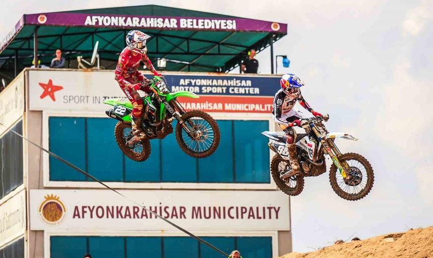 Afyonkarahisar 9. kez dünya motokrosunun küresel sahnesi oluyor