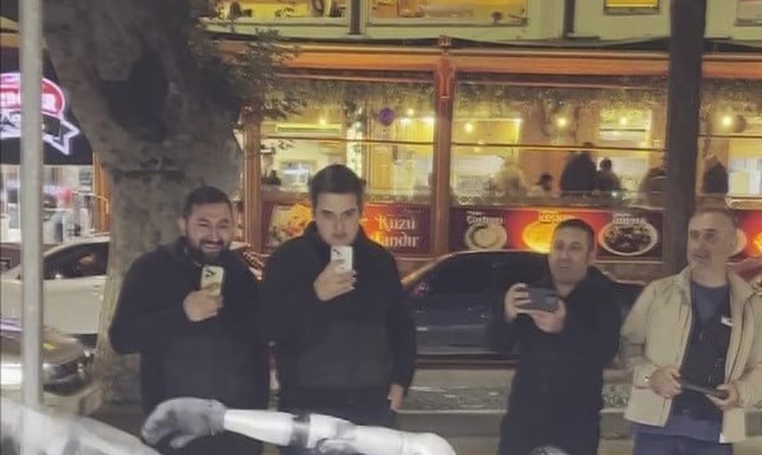 Sokakların yeni ustası: CANİKMAN'ın karate şovu Amasya'yı büyüledi