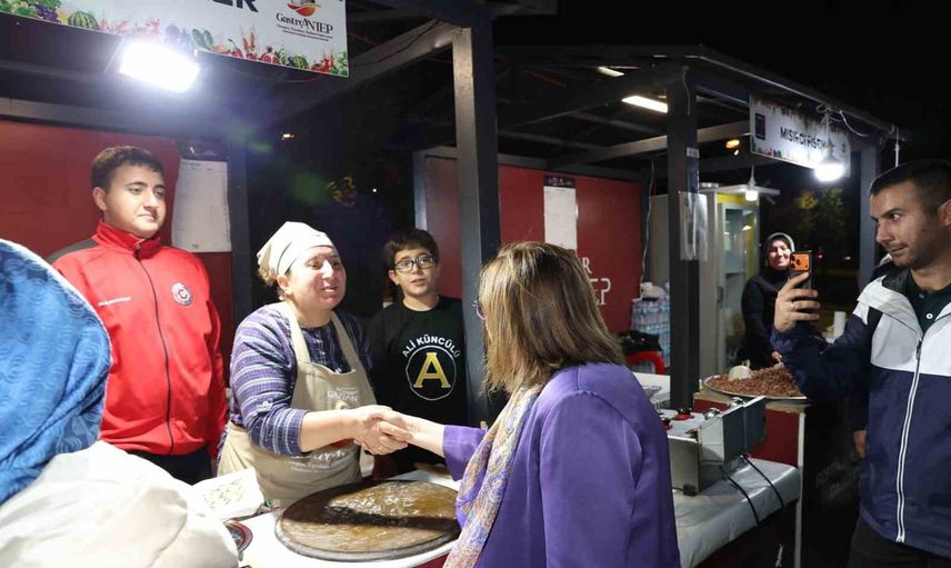 GastroAntep’te lezzet, emek ve kültür stantlarda buluştu