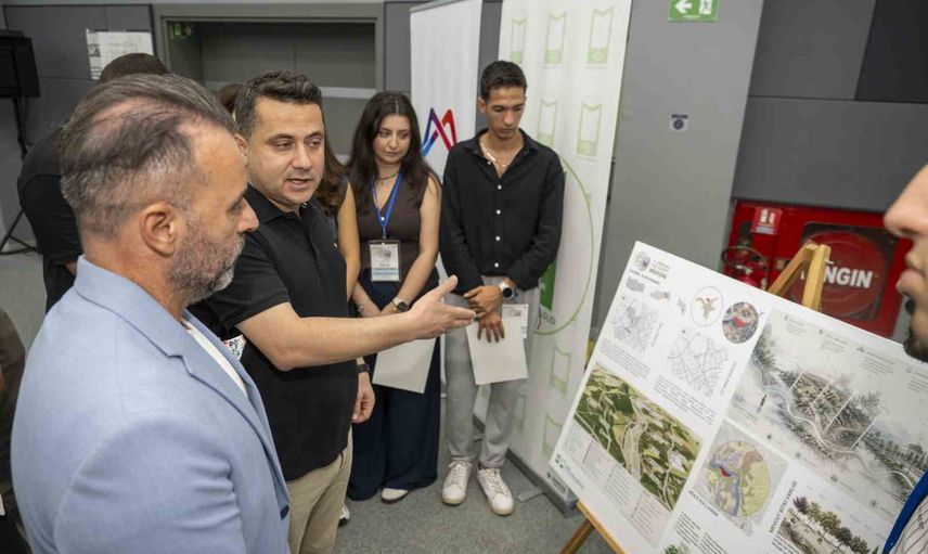 Genç mimarlardan Müftü Deresi'ne doğa temelli çözüm önerileri