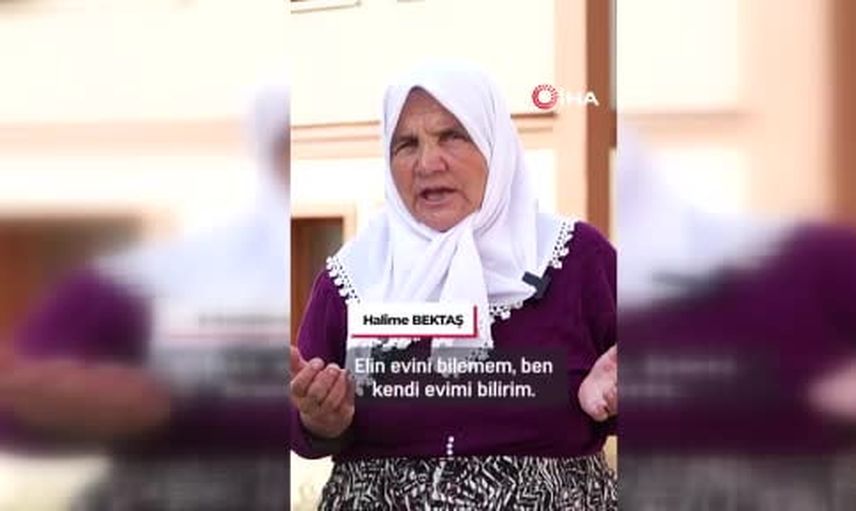 Kütahya Pazarlar'da teslim edilen konutların duygusal anları paylaşıldı